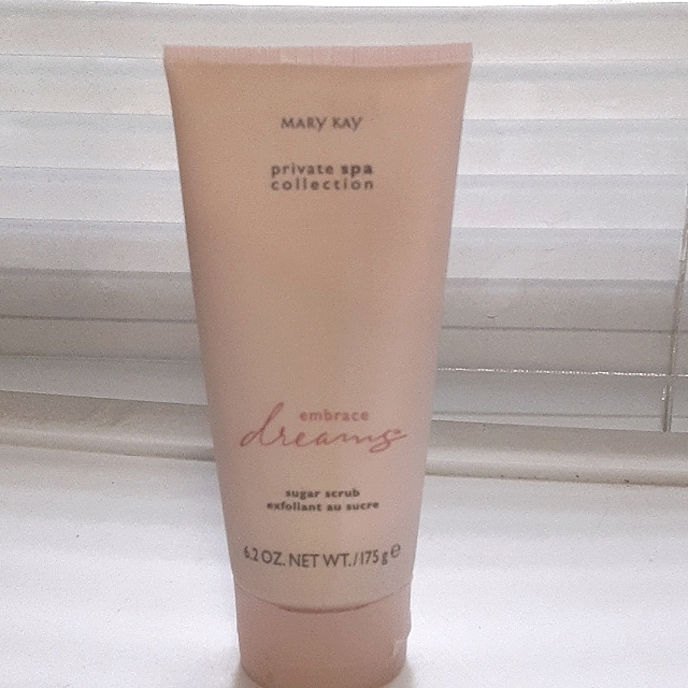 Mary Kay Embrace dreams sugar scrub